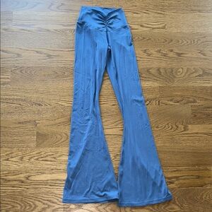 Aerie Offline Blue Flared Leggings